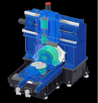 YASDA - CNC Jigborer YBM Vi50